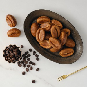 미각기행 몽글몽글 커피콩빵(오리지널) 400g